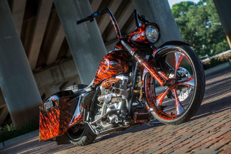 Custom Harley Davidson Road King