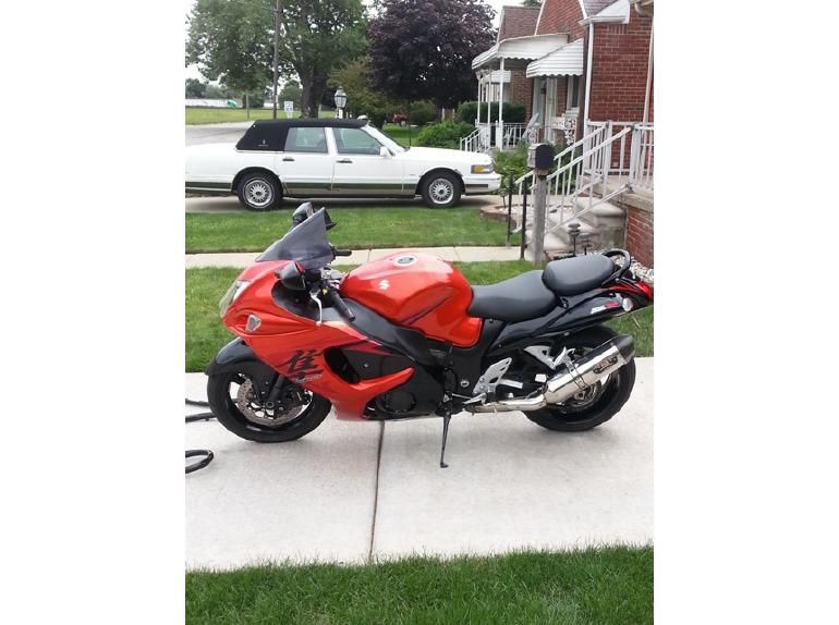 2008 Suzuki Hayabusa Sportbike 