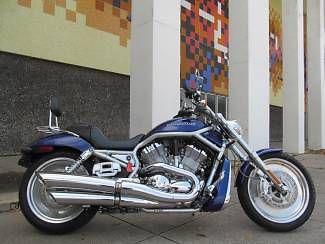 2006 Blue Harley Davidson VRSCA! Low Mile V-Rod!