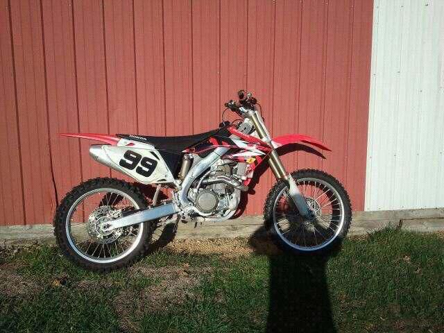 2007 honda crf450r