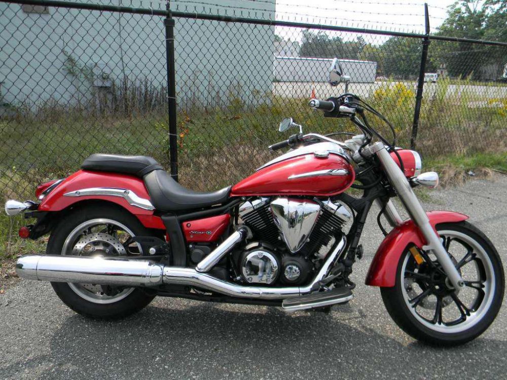 2010 yamaha v star 950  cruiser 