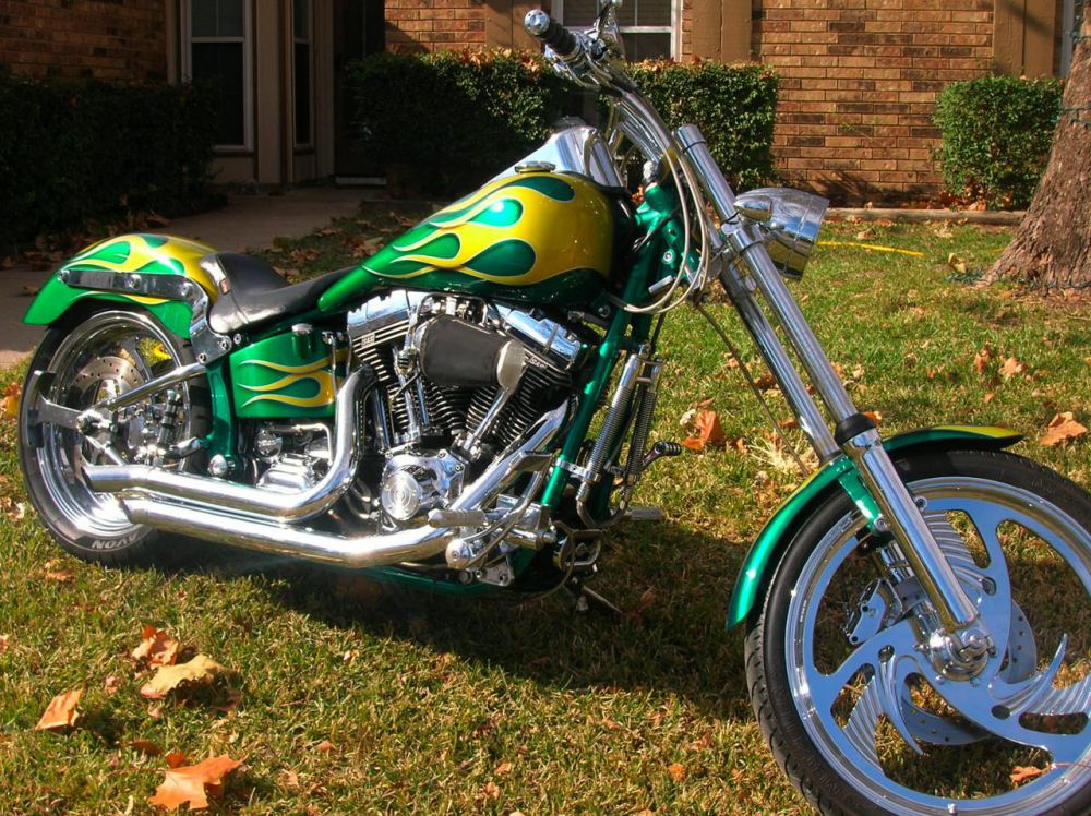 2000 harley-davidson softail custom cruiser 