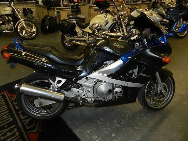 1997 Kawasaki ZX6 