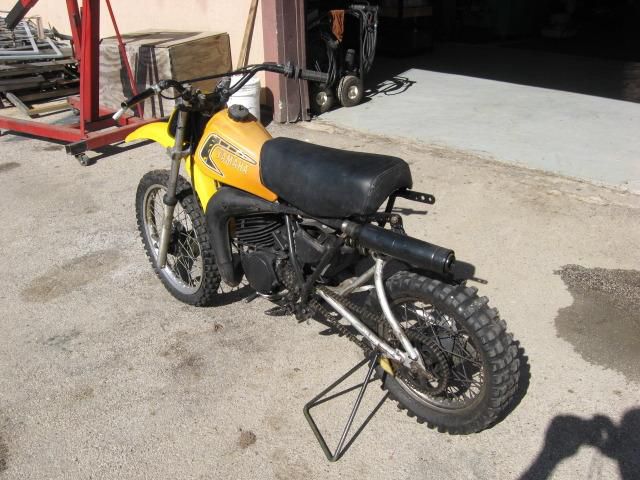 1981 Yamaha YZ80 Dirt Bike 