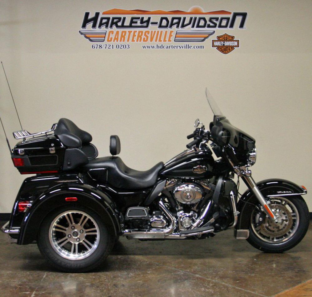 2012 Harley-Davidson FLHTCUTG Tri Glide Ultra Classic Touring 