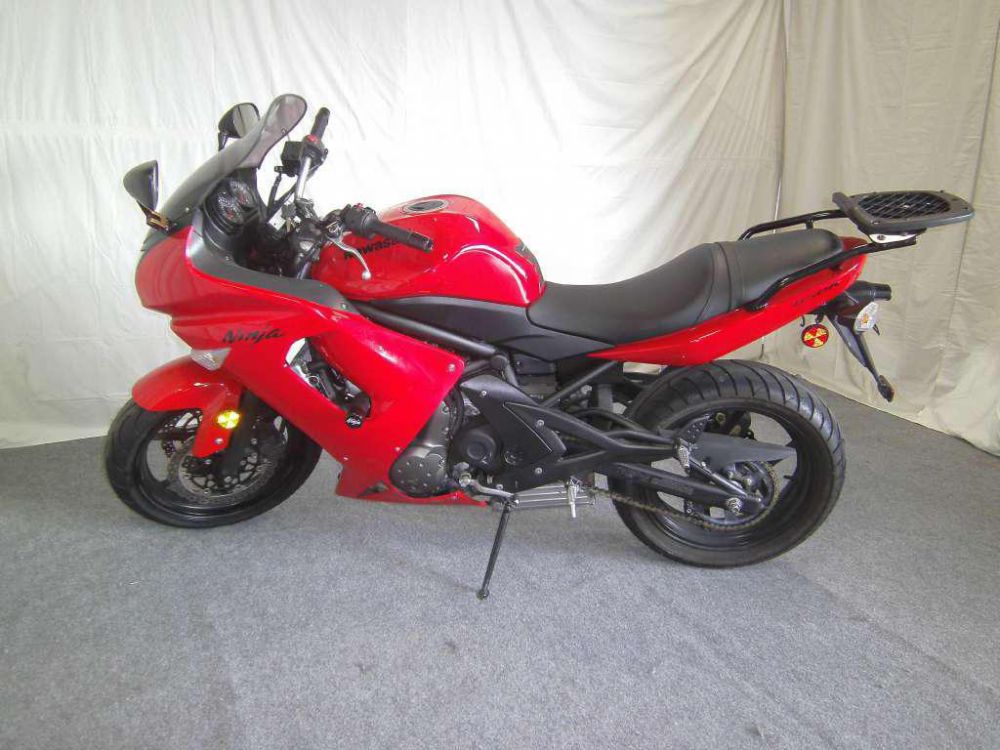 2008 kawasaki ninja 650r  sportbike 
