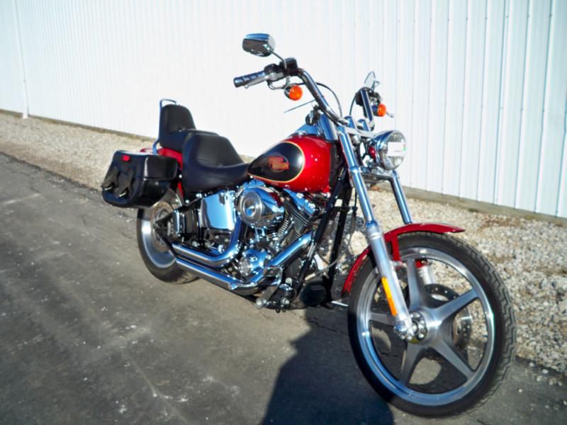 2007 HARLEY DAVIDSON FXSTC SOFTAIL CUSTOM UM90737 C.S., US $9,990.00, image 2