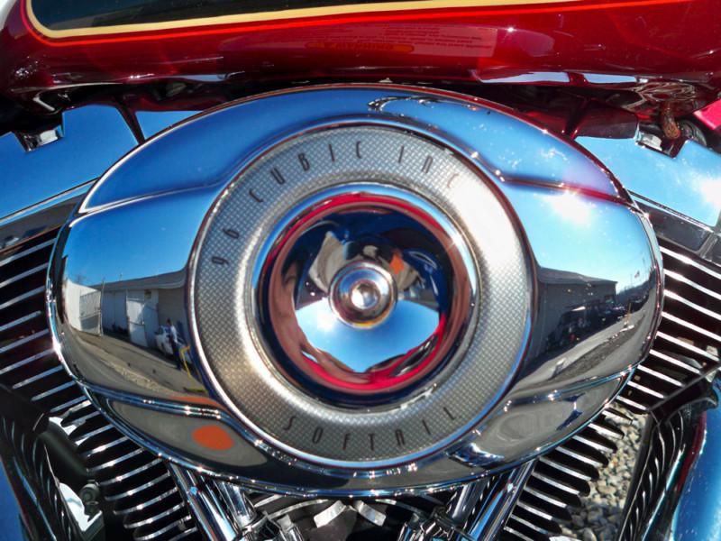 2007 HARLEY DAVIDSON FXSTC SOFTAIL CUSTOM UM90737 C.S., US $9,990.00, image 6