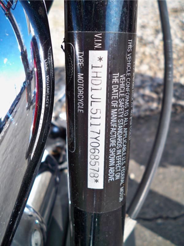 2007 HARLEY DAVIDSON FXSTC SOFTAIL CUSTOM UM90737 C.S., US $9,990.00, image 10