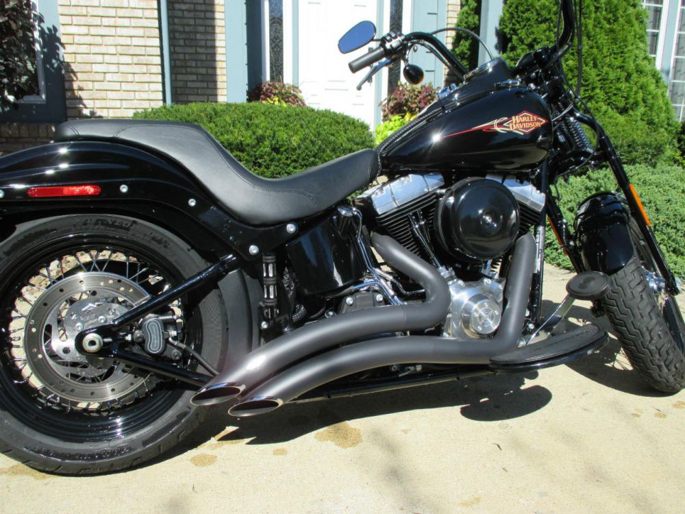 2011 Harley-Davidson Softail CROSS BONES Cruiser , US $14,999.00, image 4