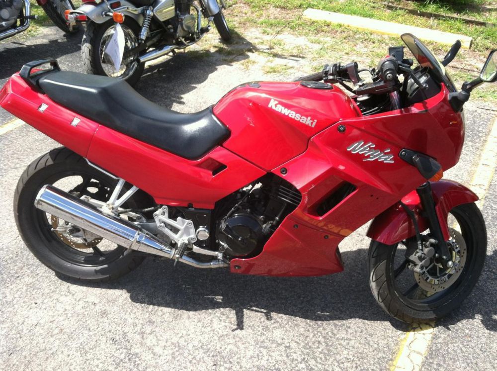 2007 kawasaki ninja 250r sportbike 