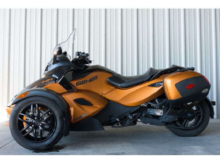 2011 Can-Am Spyder Roadster RS-S , $14,999, image 4