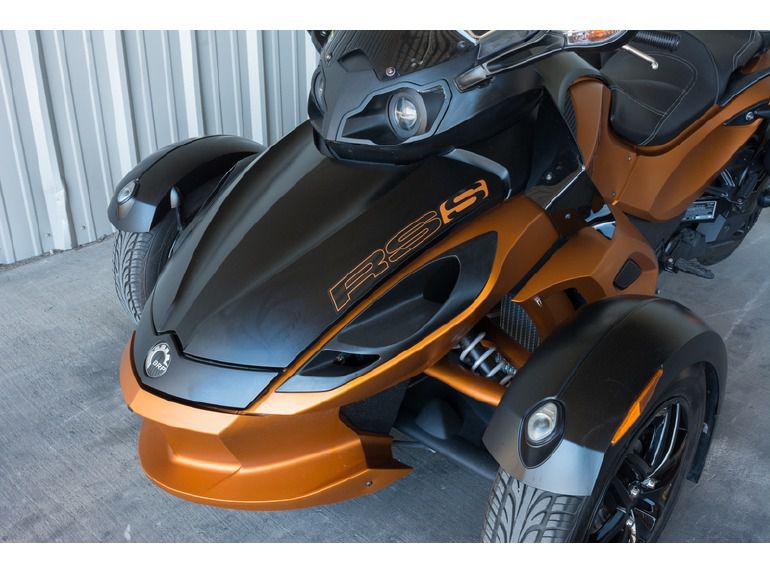 2011 Can-Am Spyder Roadster RS-S , $14,999, image 9
