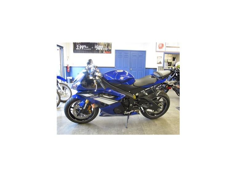 2012 Yamaha YZFR6 