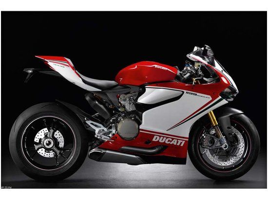 2013 Ducati 1199 Panigale S Tricolore S TRICOLORE 
