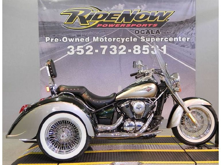2010 Kawasaki Vulcan 900 Classic/Storm 