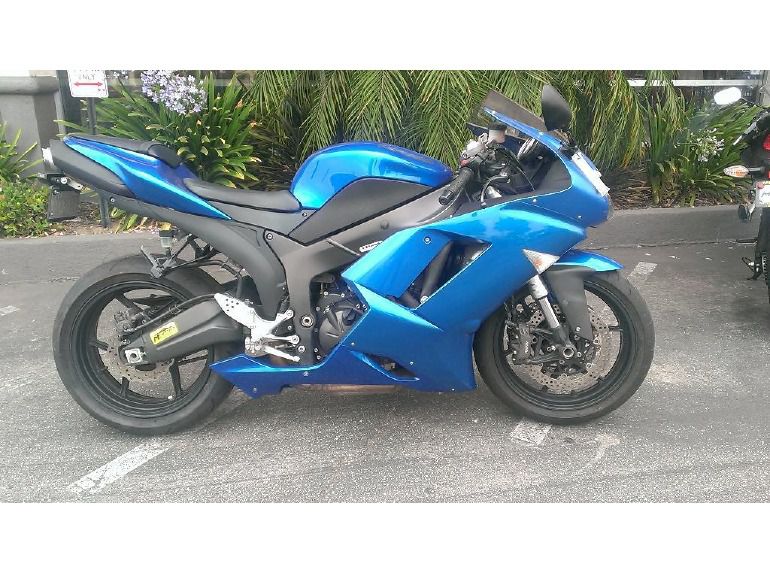 2008 kawasaki ninja zx-6r 