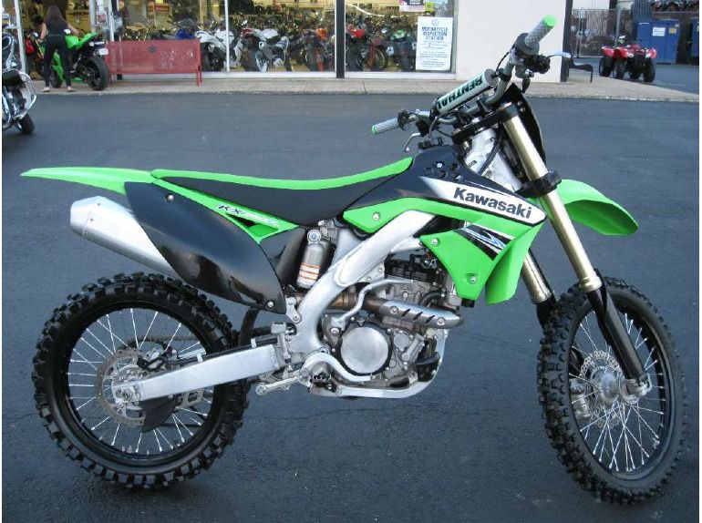 2011 kawasaki kx250f 