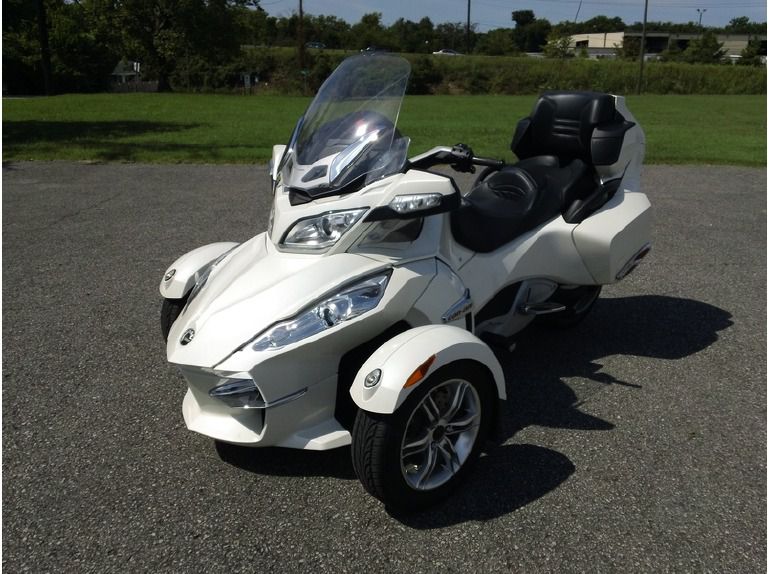 2011 Can-Am Spyder Roadster RT-Limited , $20,983, image 6