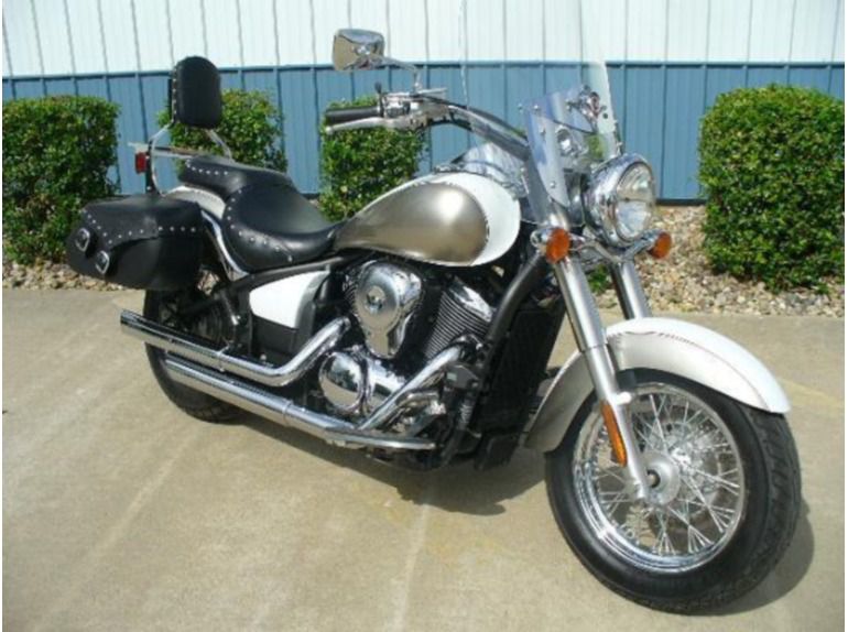 2008 Kawasaki VN900 Vulcan Classic LT 