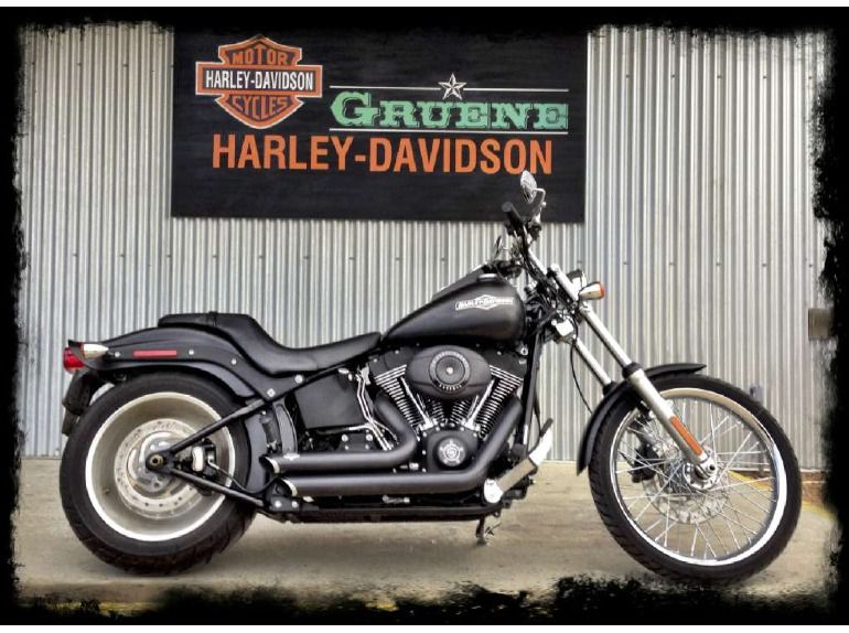 2008 harley-davidson softail night train 