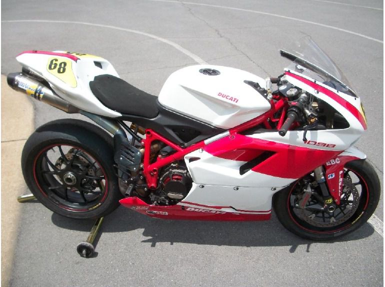 2008 Ducati Superbike 1098 S 