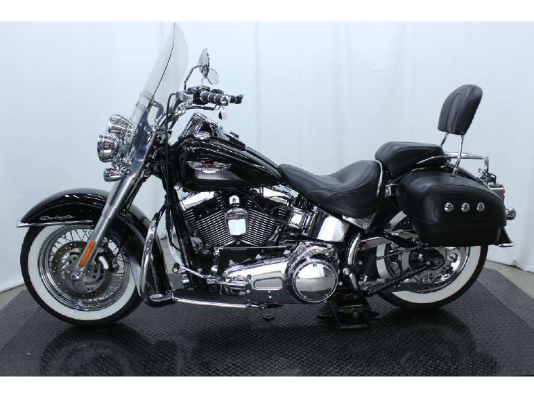 2009 Harley-Davidson FLSTN Softail Deluxe , $14,495, image 3