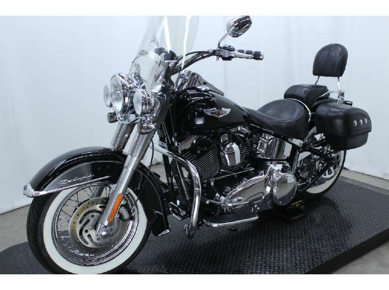 2009 Harley-Davidson FLSTN Softail Deluxe , $14,495, image 4