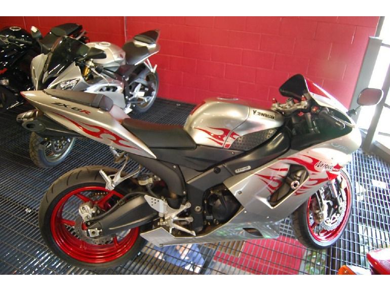2006 kawasaki ninja zx-6r 