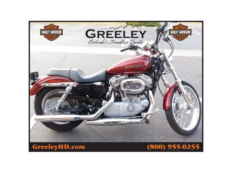 2009 Harley-Davidson XL883C - Sportster 883 Custom , $6,499, image 1