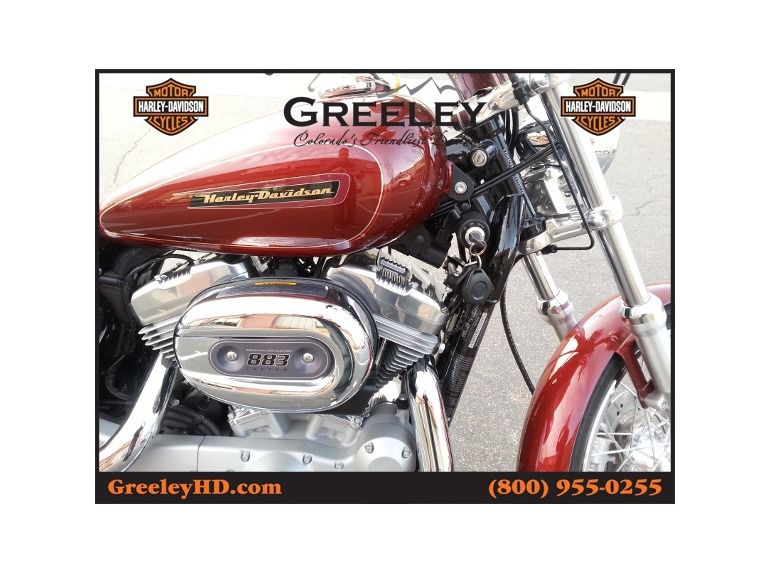2009 Harley-Davidson XL883C - Sportster 883 Custom , $6,499, image 3