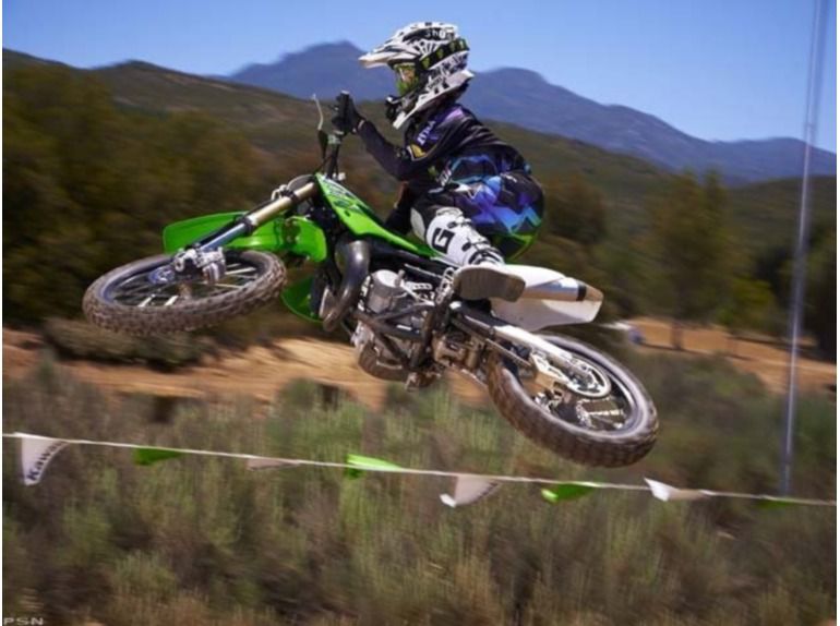 2013 Kawasaki KX100 , $4,249, image 7
