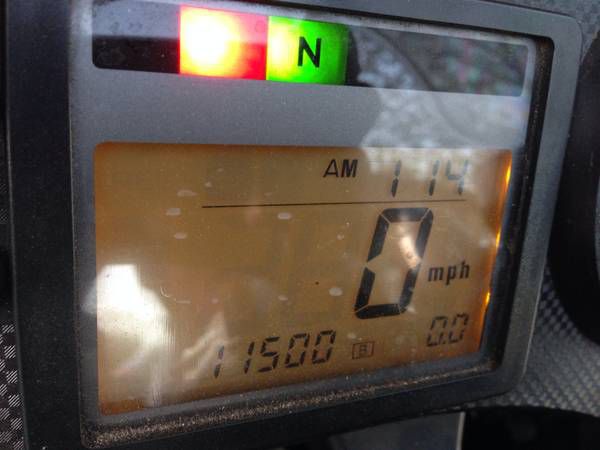 2002 HONDA CBR 600F4i