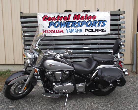 2007 kawasaki vulcan 900lt um015520