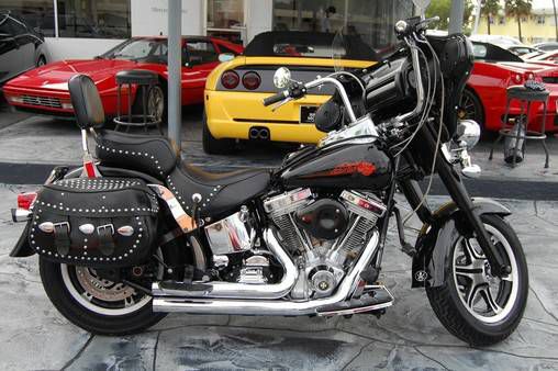 1999 Harley Davidson Heritage