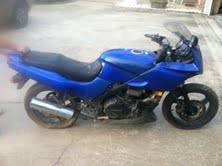 2005 kawasaki ninja 250 for parts only!! will trade