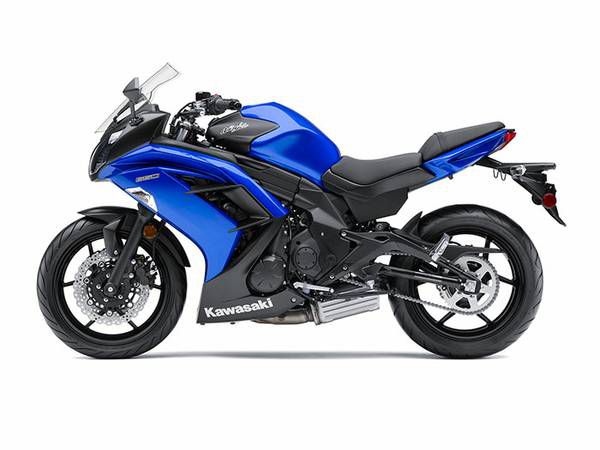 New 2013 Kawasaki Ninja 650r Was $7599 Now