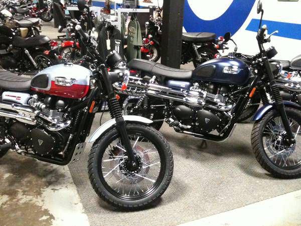 2014 Triumph Scrambler {{{