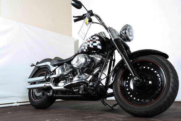 2008 harley-davidson flstf softail fat boy