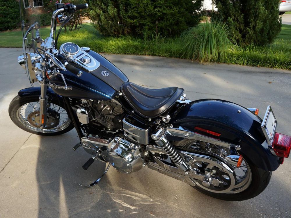 2012 Harley-Davidson Dyna Super Glide Custom Cruiser 