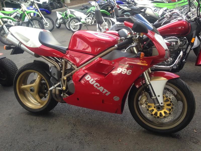 1999 ducati 996   