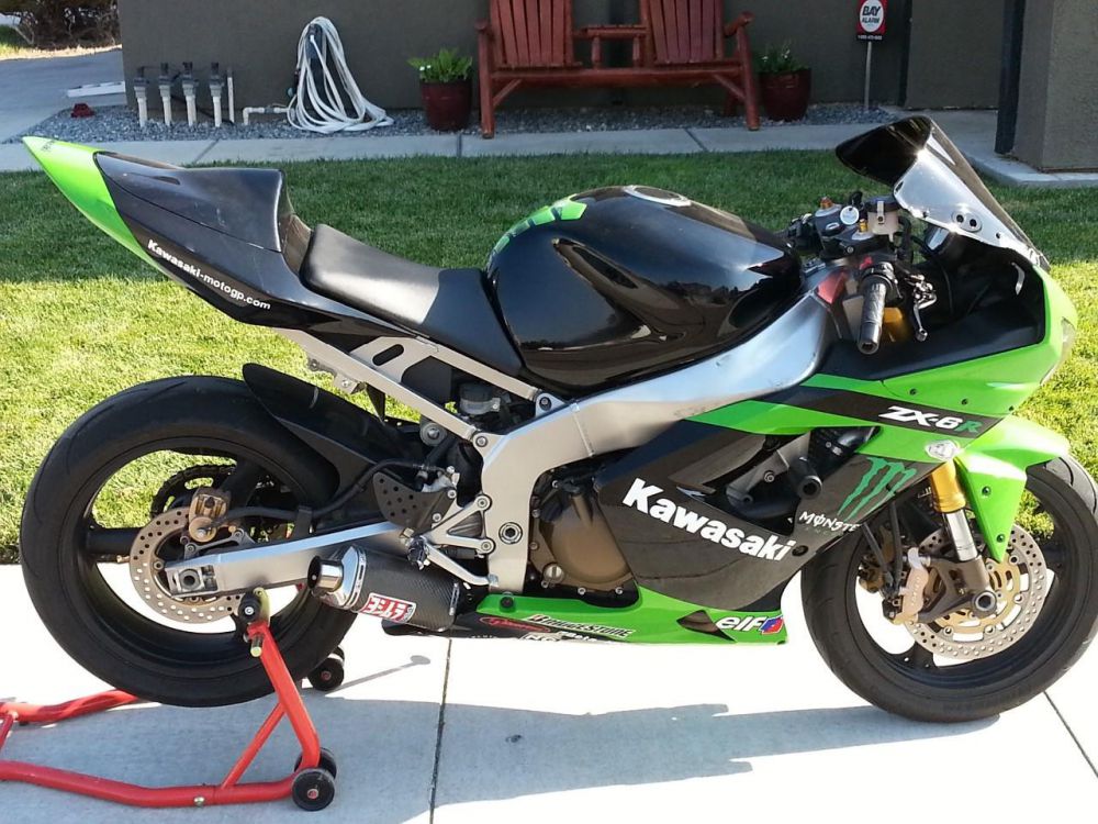 2003 Kawasaki Ninja ZX-636R 