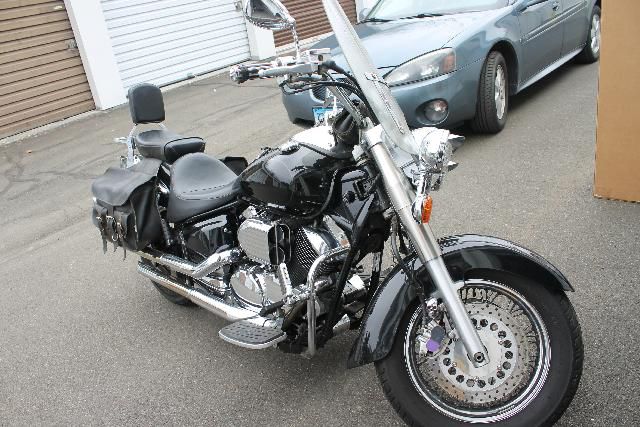 2001 YAMAHA XVS1100 V STAR CLASSIC Runs Great! - Sounds Great!