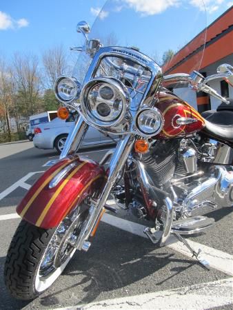2014 harley-davidson flstnse cvo softail deluxe