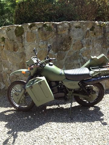 1998 HARLEY DAVIDSON MT500 TERRAIN MILITARY Made for the British Military very