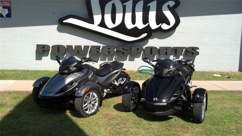 2013 Can-Am Spyder RS SE5 Semi Automatic Trans Can Am Magnesium or Black