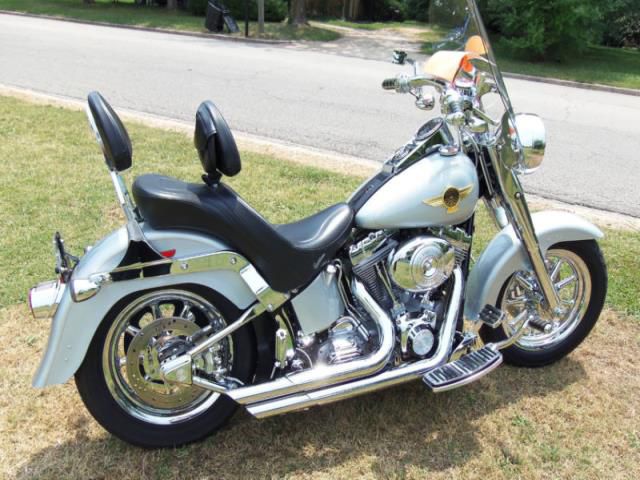 2005 - harley-davidson softail fat boy 15th annive