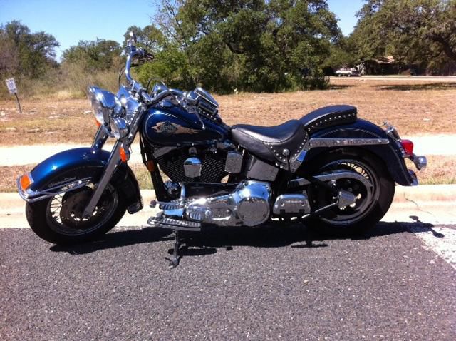 1998 Harley Davidson FLSTC Heritage Softail Classic -- One Owner