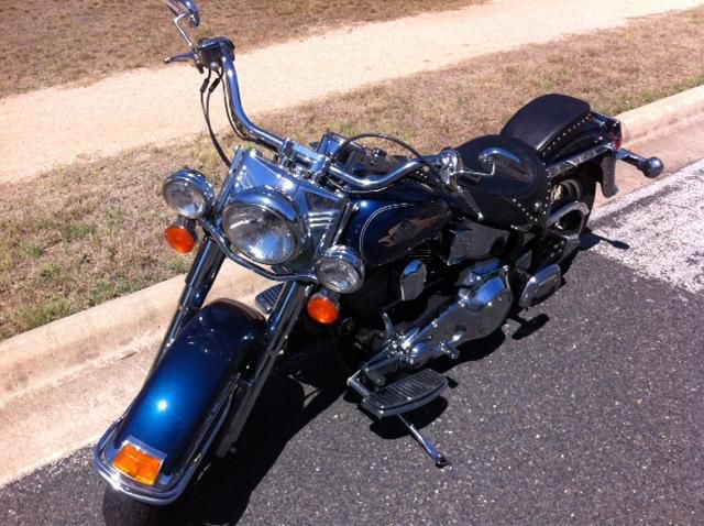 1998 Harley Davidson FLSTC Heritage Softail Classic -- One Owner, US $7,100.00, image 2