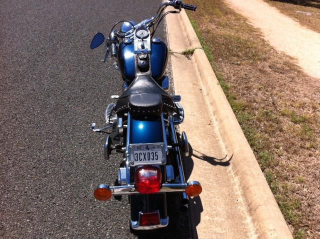 1998 Harley Davidson FLSTC Heritage Softail Classic -- One Owner, US $7,100.00, image 3